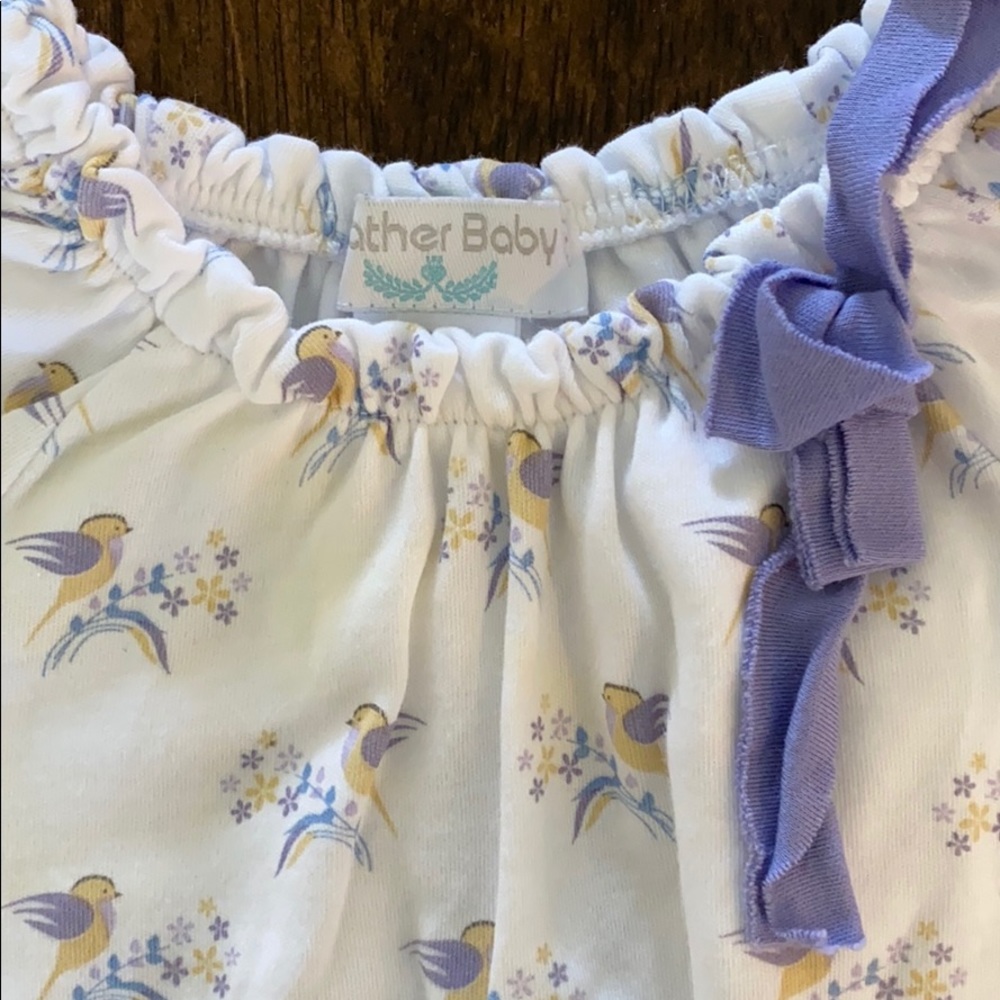 Feather Baby Rompers(2) - Picture 3 of 5